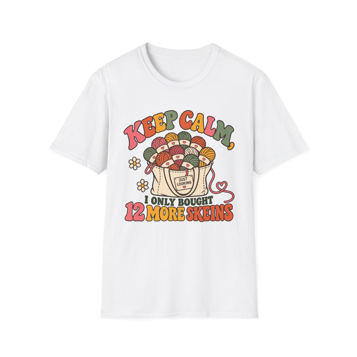 Keep Calm 12 Skeins T-Shirt