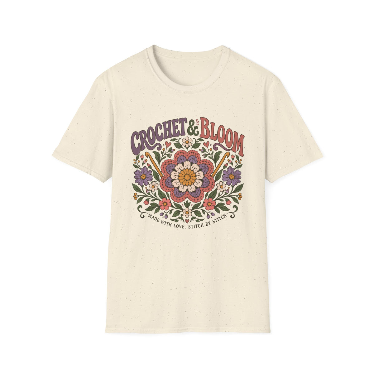 Crochet And Bloom T-Shirt