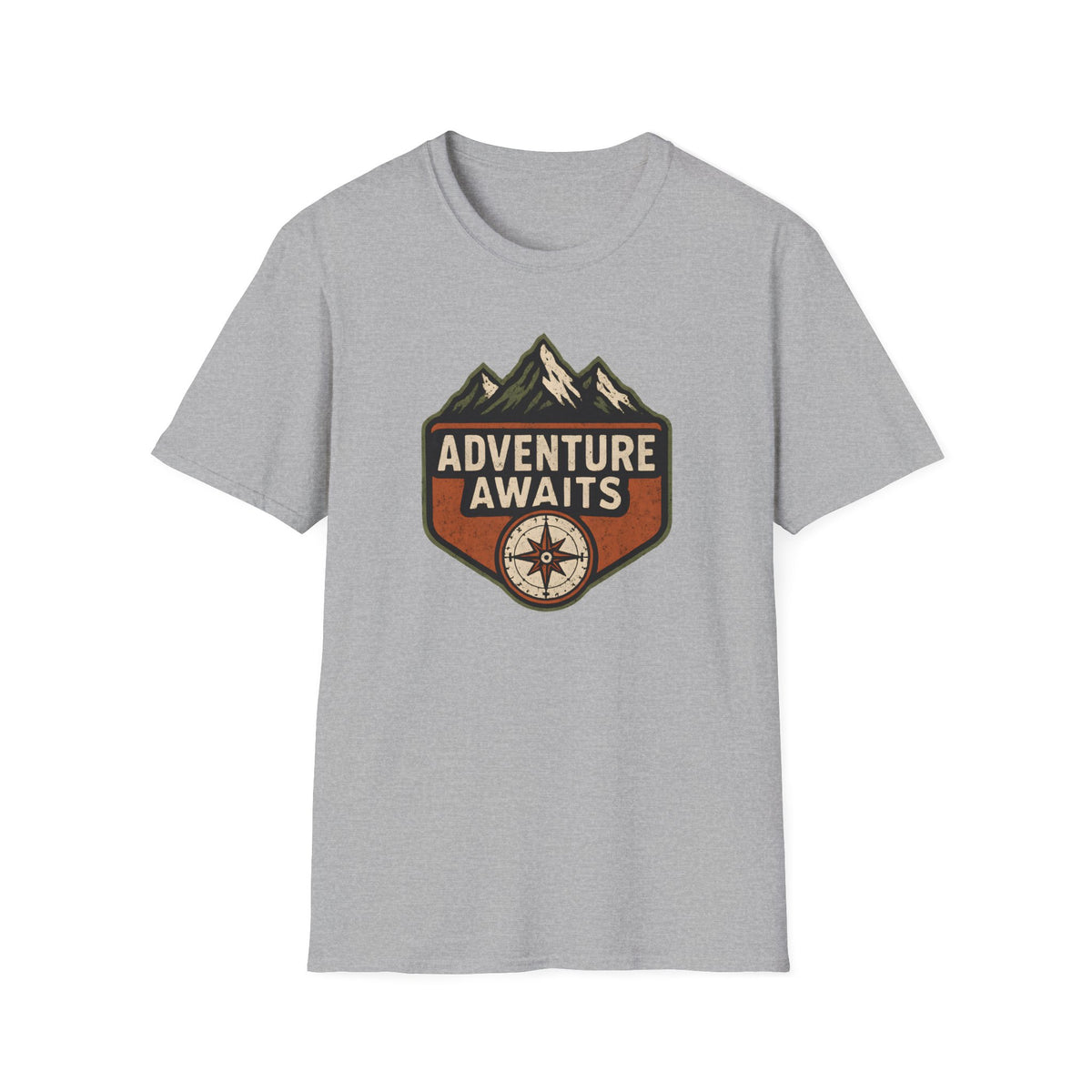 Adventure Awaits Patch T-Shirt