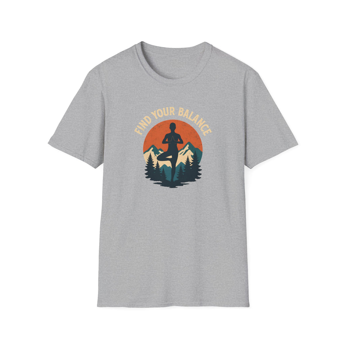 T-shirt « Trouvez votre équilibre »