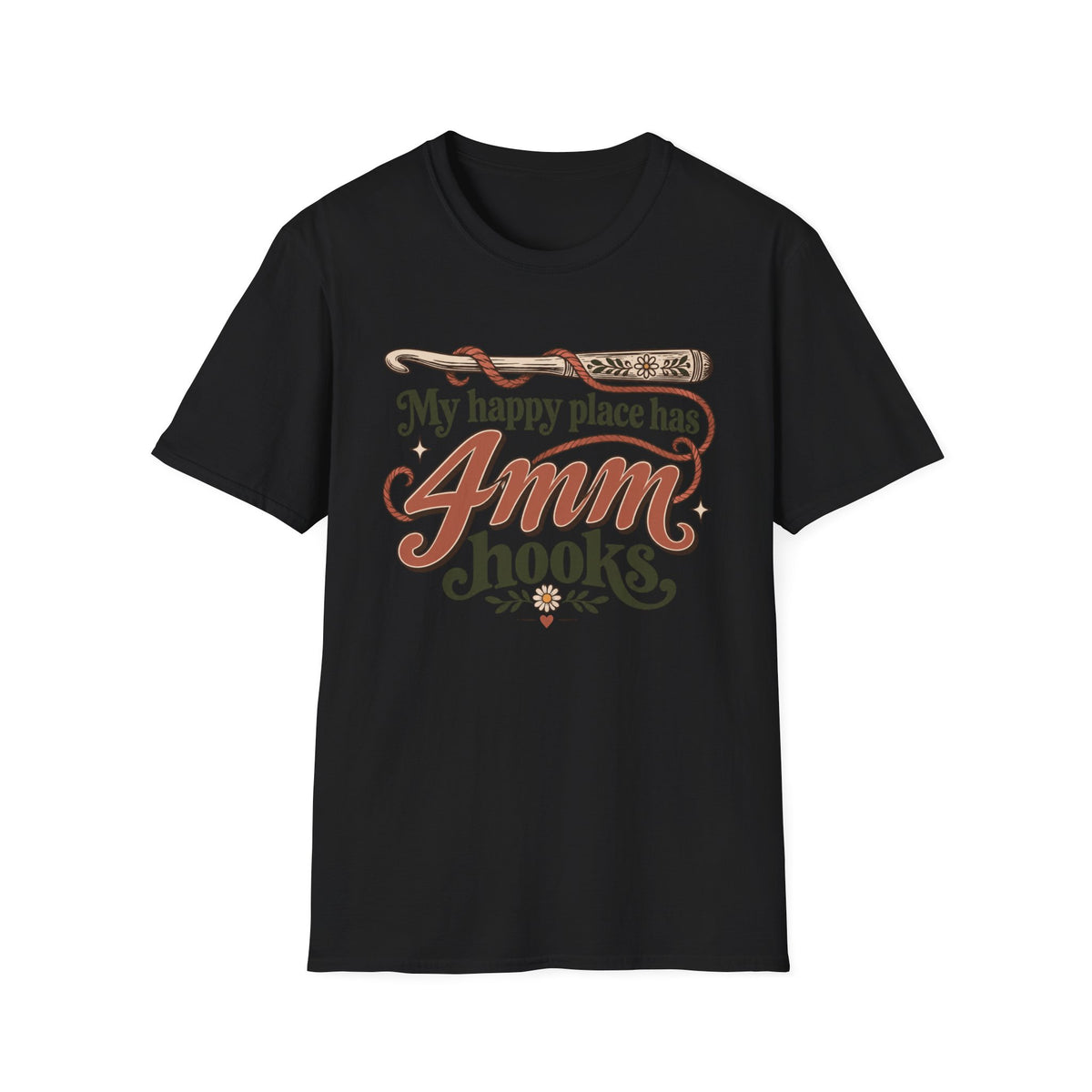 4mm Hooks T-Shirt