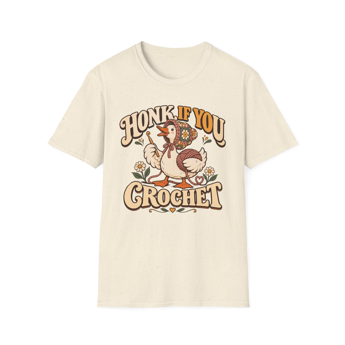 Honk If You Crochet T-Shirt