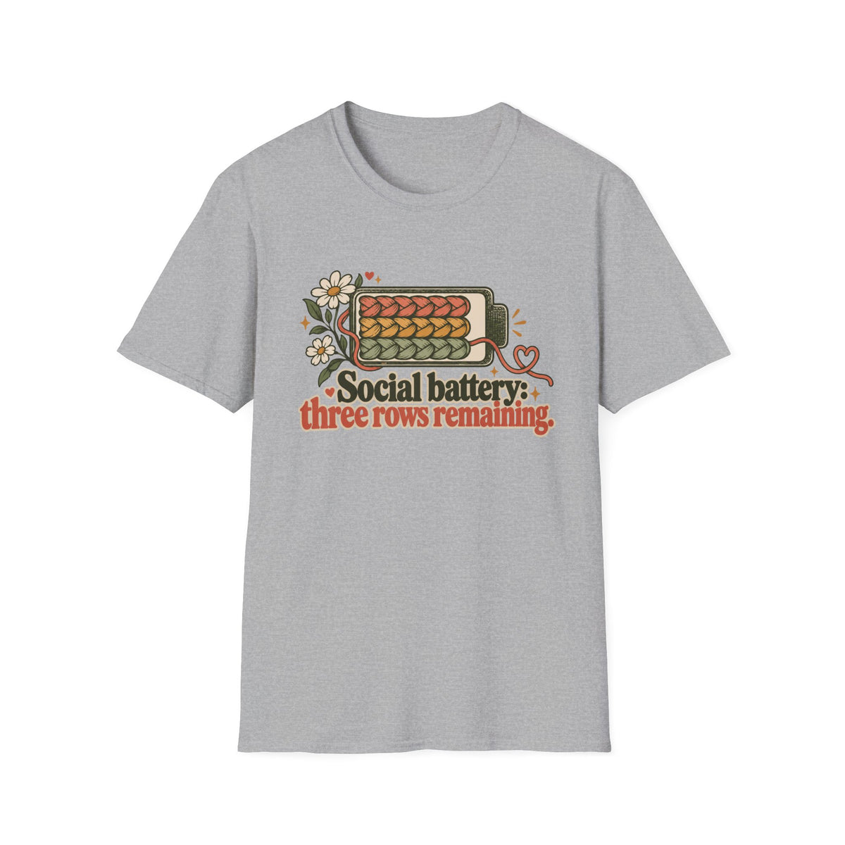 Social Battery T-Shirt