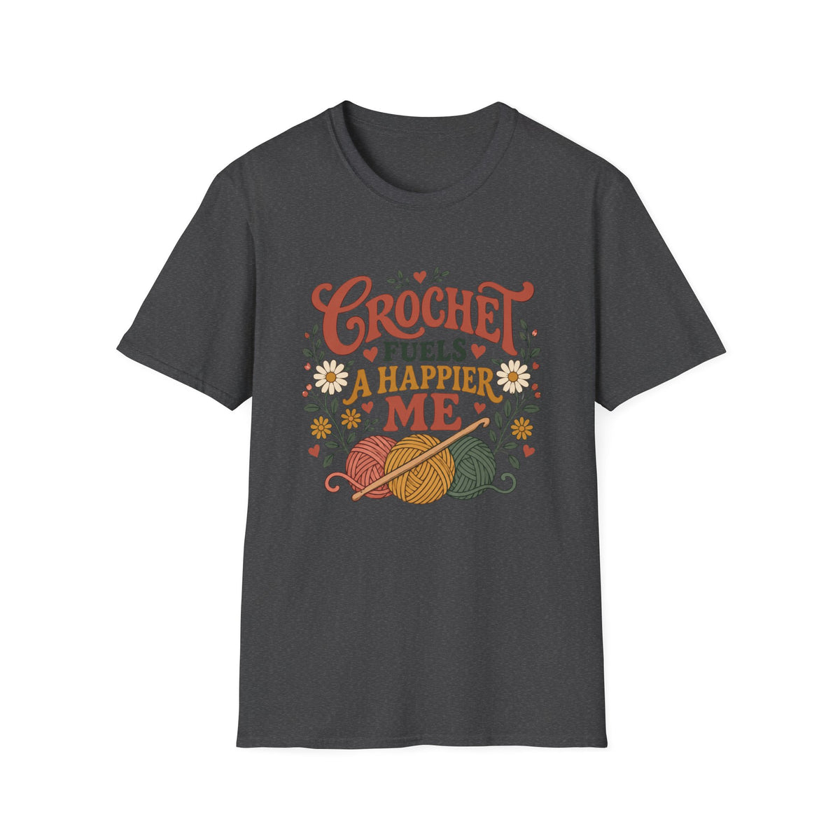 Happier me Logo T-Shirt