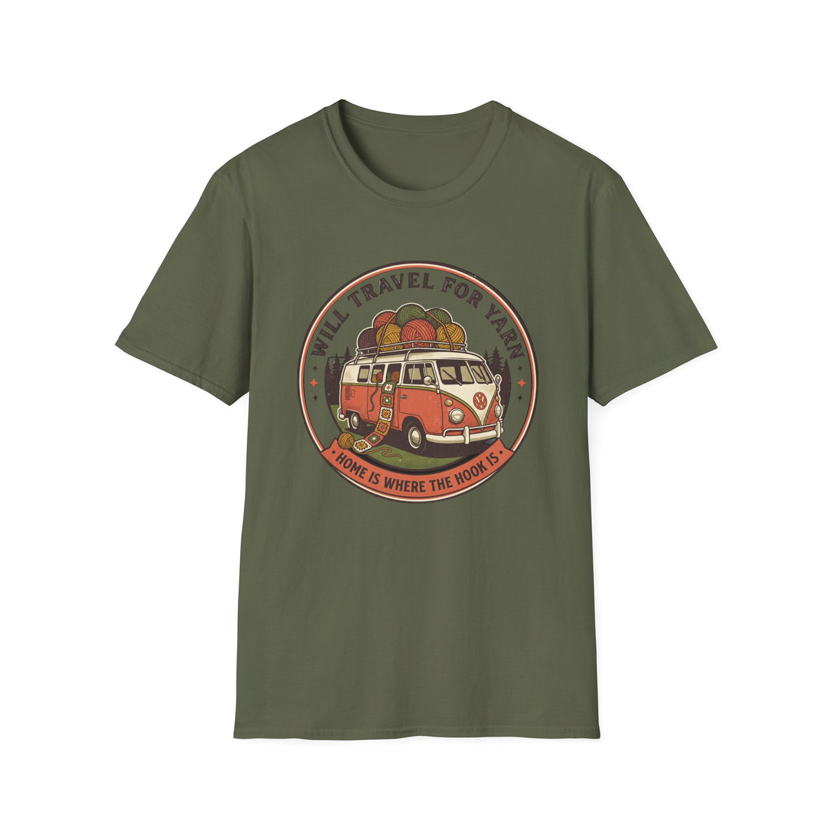 Will Travel For Yarn T-Shirt