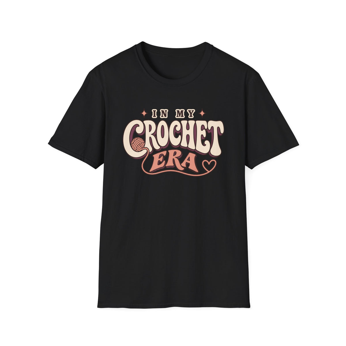 In my crochet era T-shirt