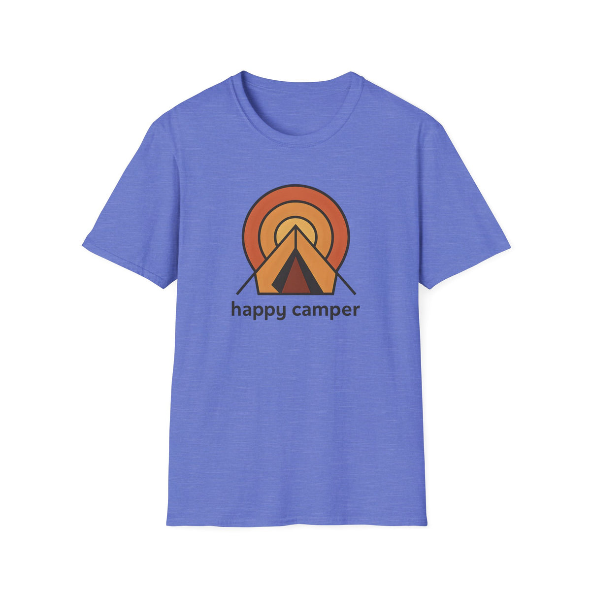 Happy Camper Logo T-Shirt