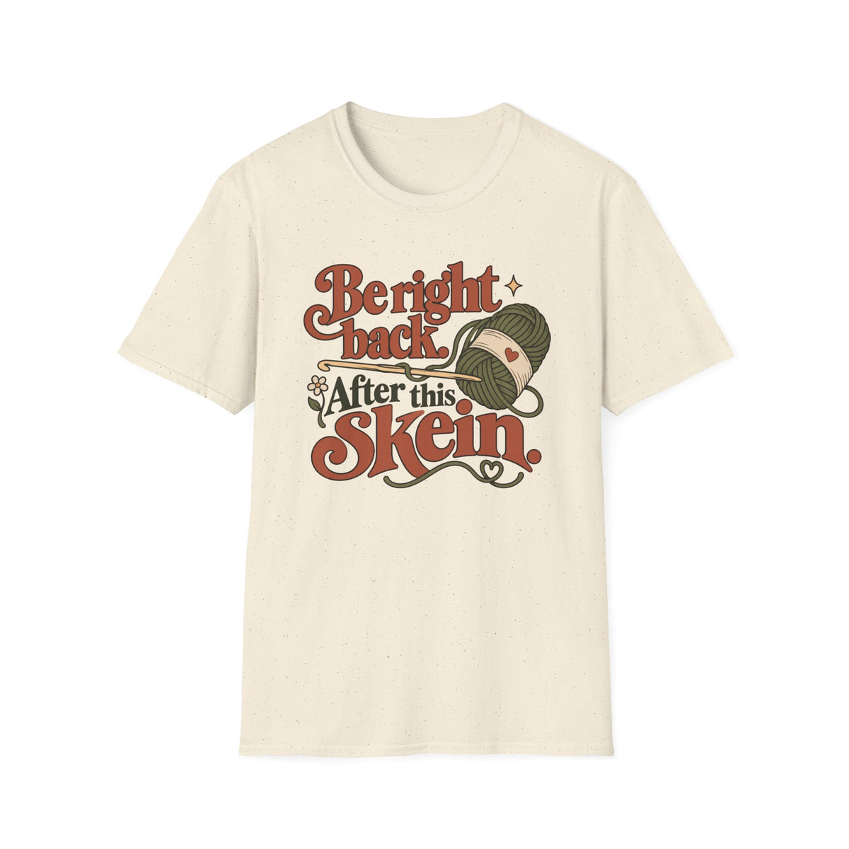 Be Right Back T-Shirt