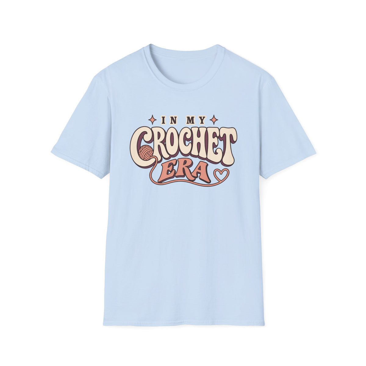 In my crochet era T-shirt