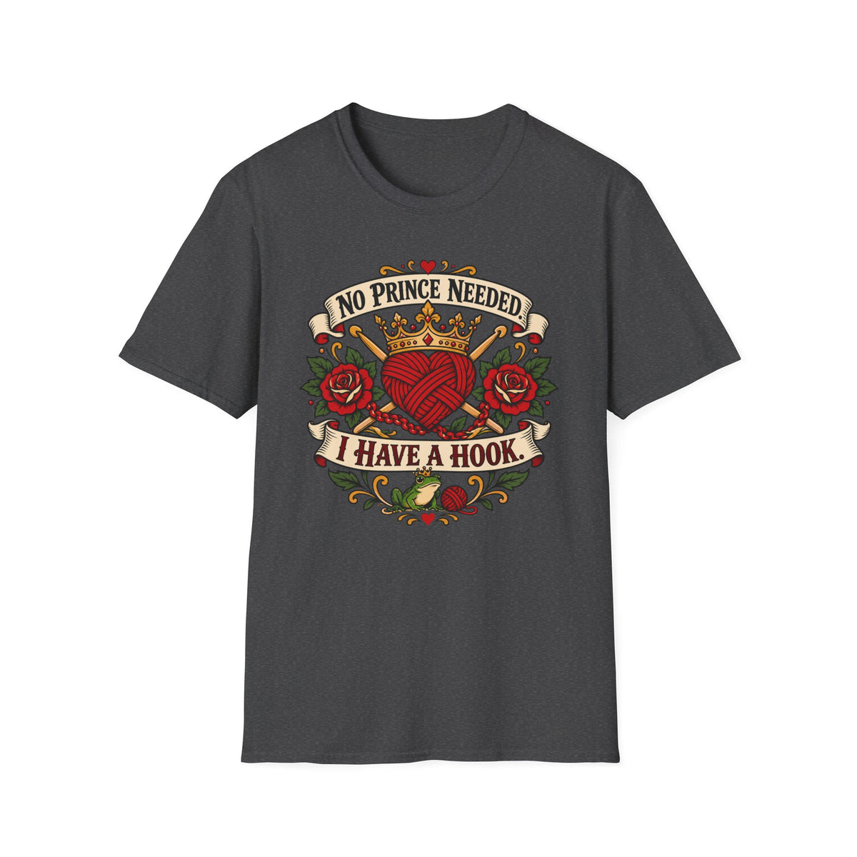No Prince Needed T-Shirt