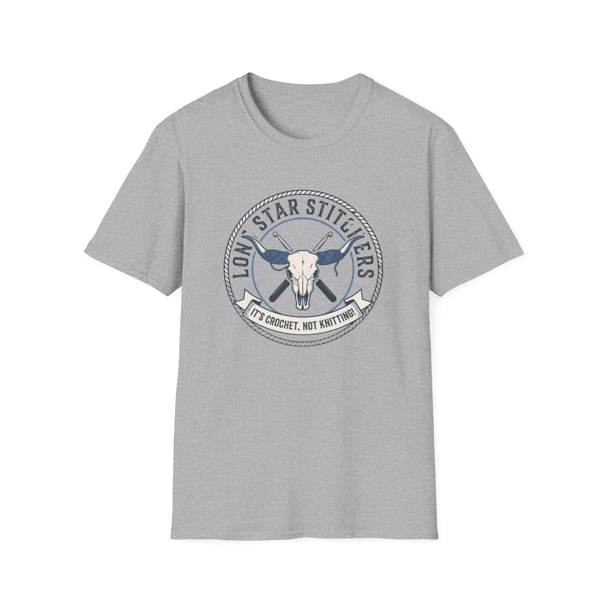 Crochet Not Knitting T-Shirt