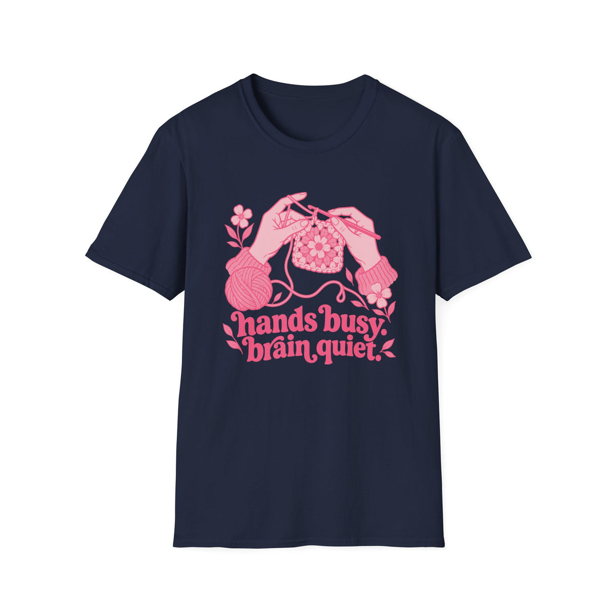 Hands Busy T-Shirt