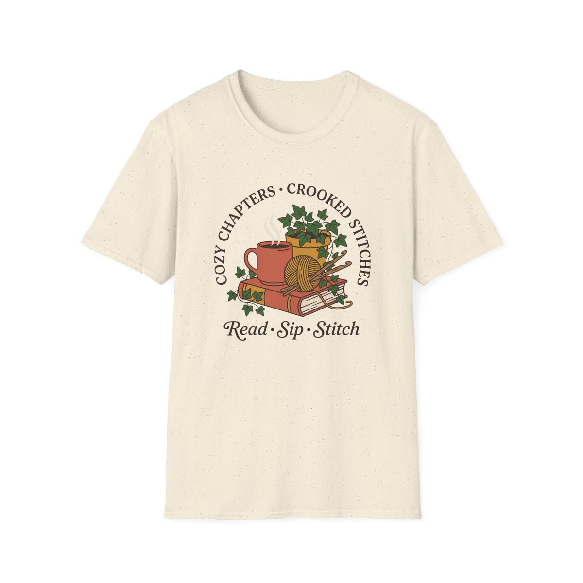 Cozy Chapters T-Shirt