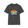 T-shirt « Mon coin de paradis au coucher du soleil sur le lac »