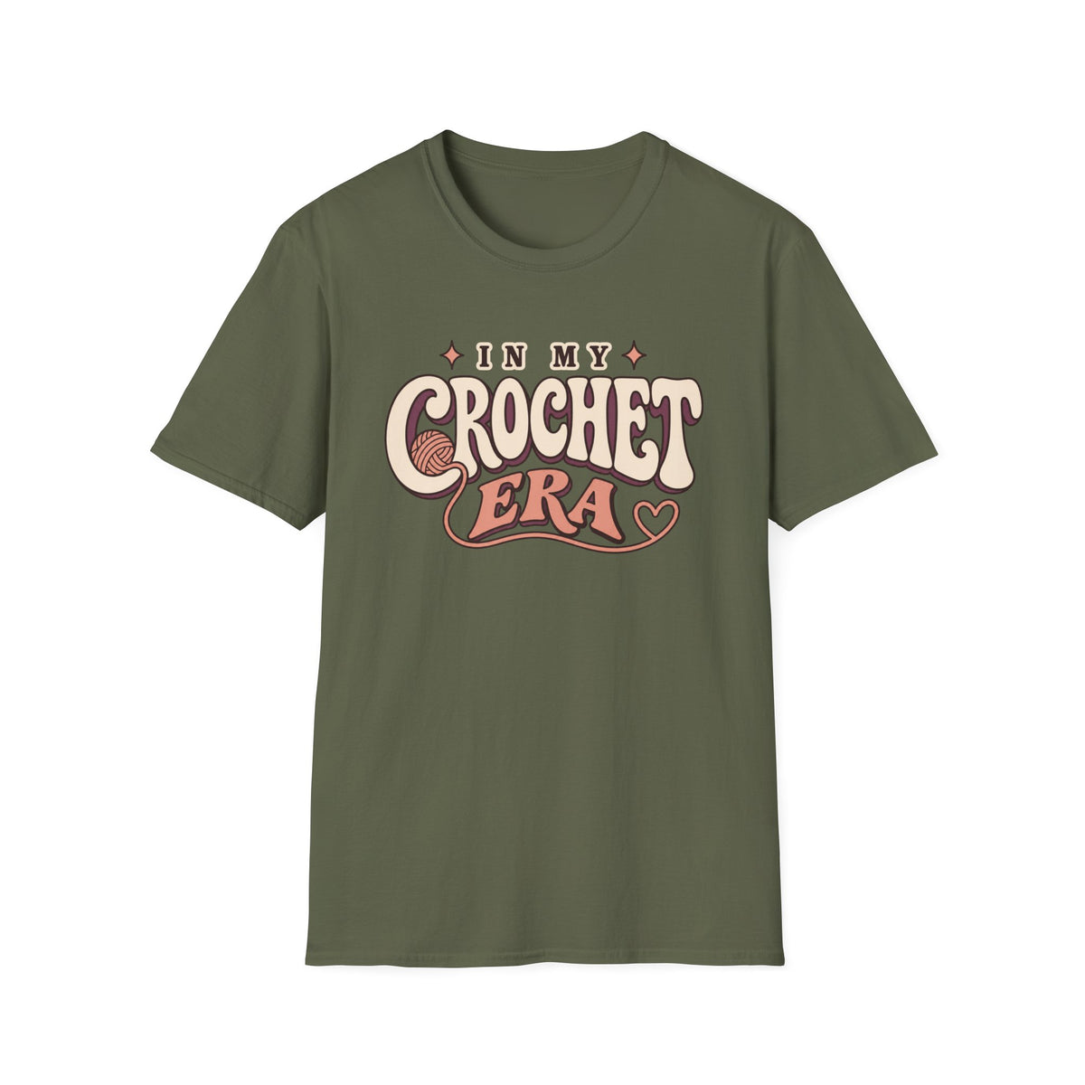 In my crochet era T-shirt