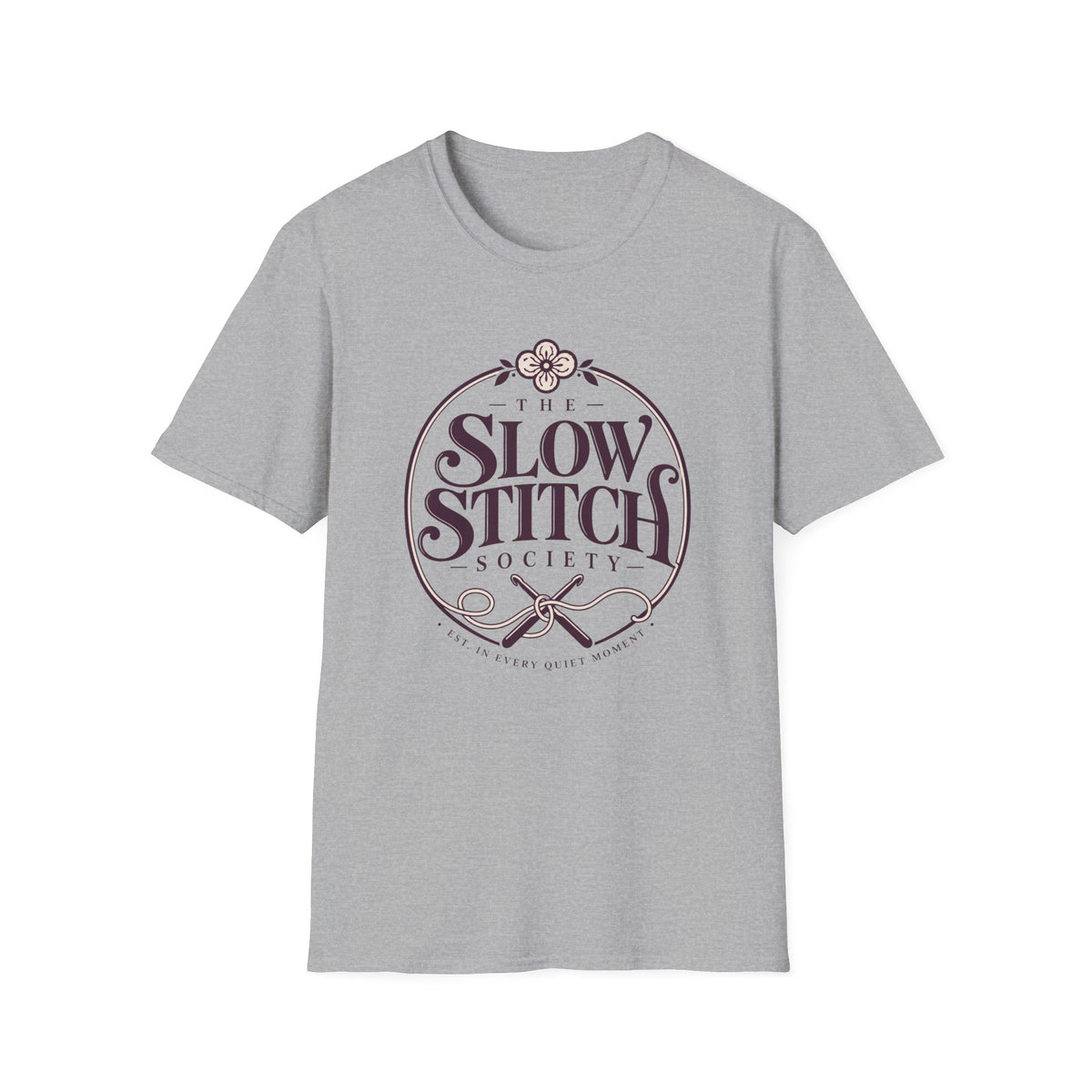 The Slow Stitch Society T-Shirt