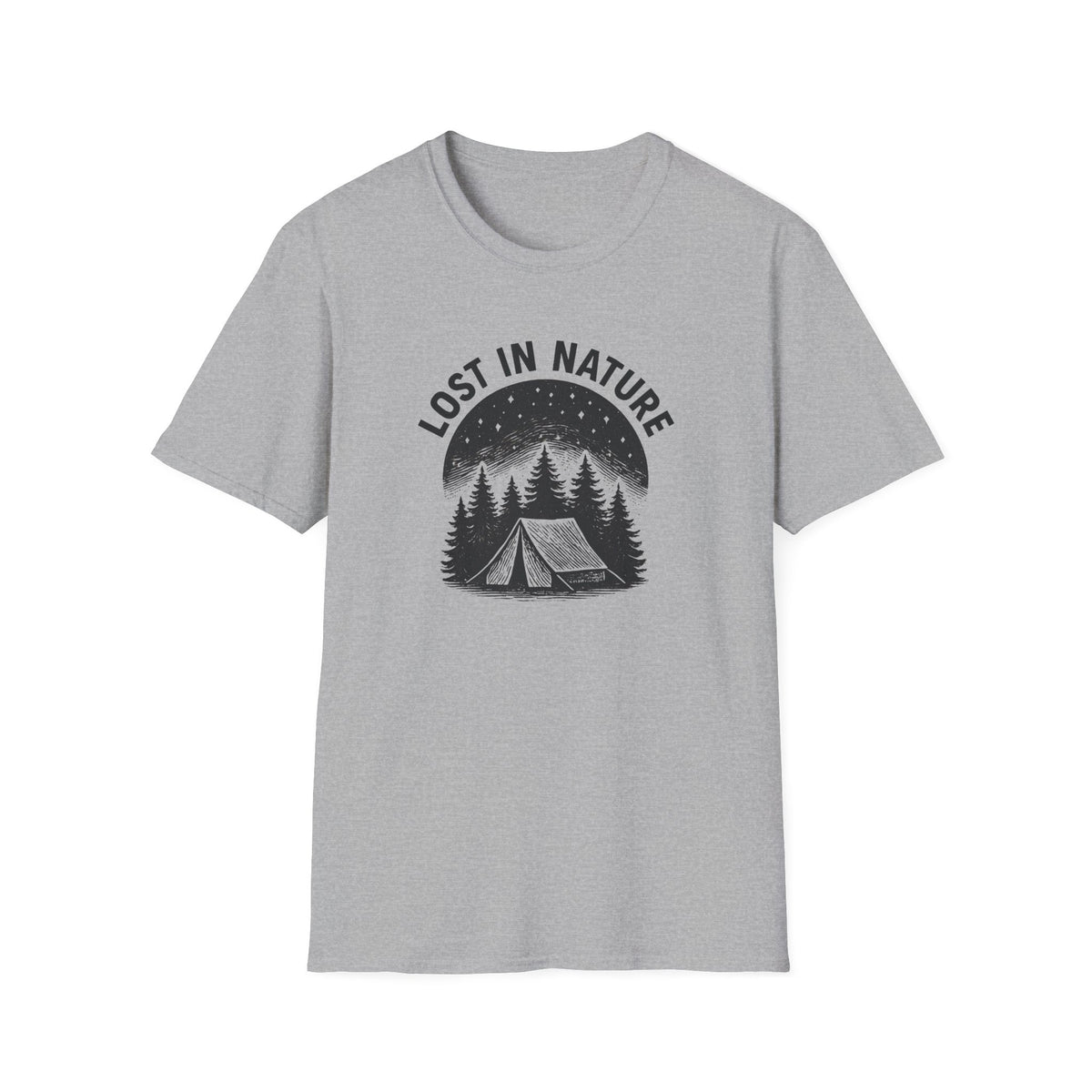 Camping in Nature T-Shirt