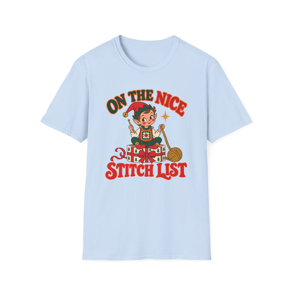 On The Nice Stitch List T-Shirt