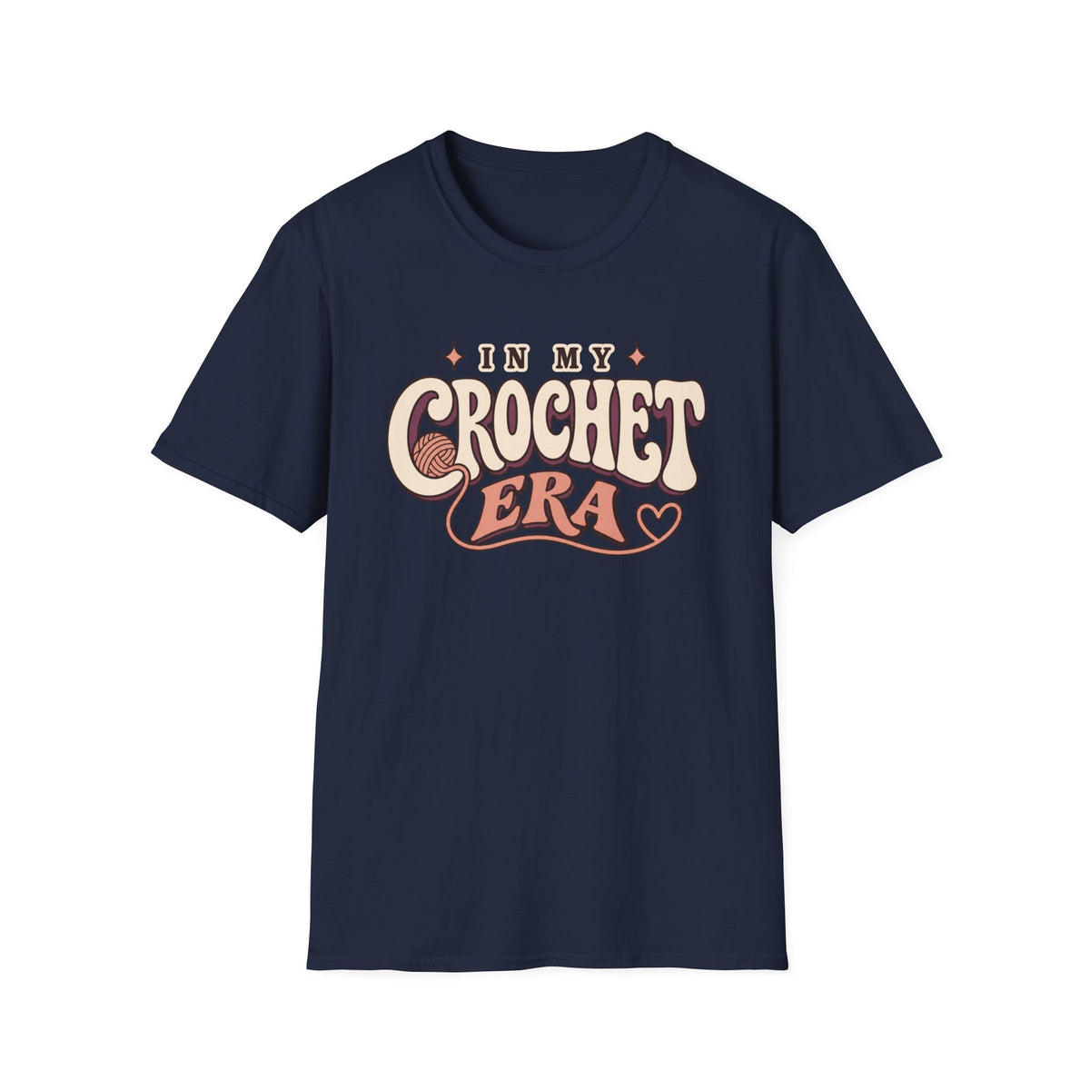 In my crochet era T-shirt