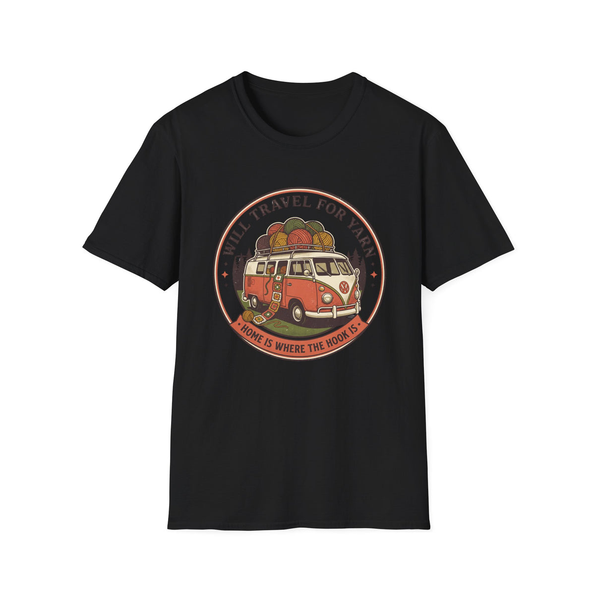 Will Travel For Yarn T-Shirt