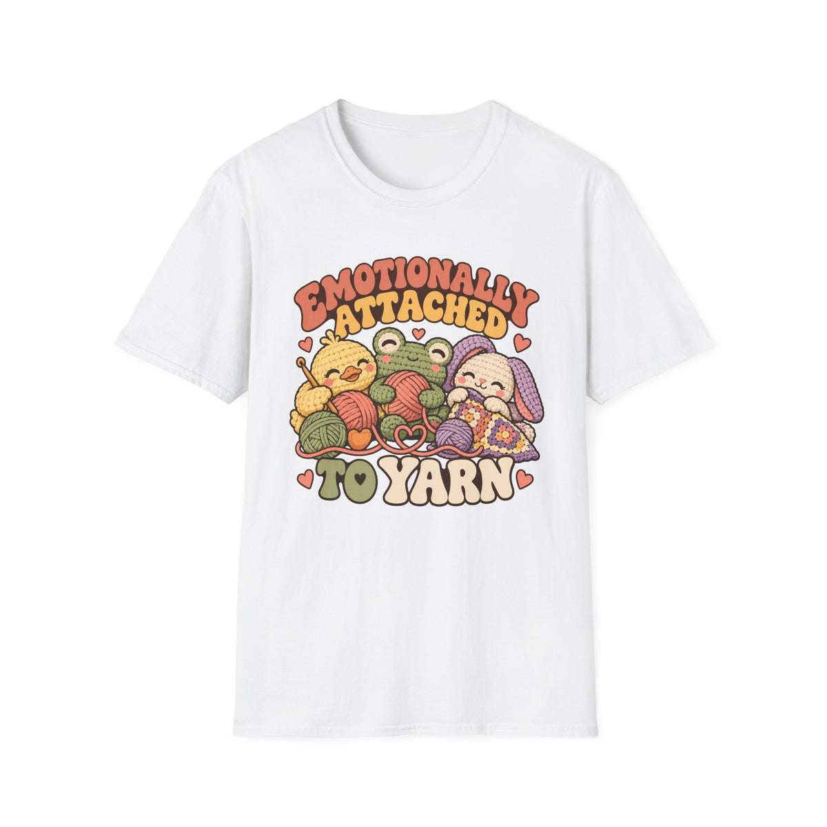 Emotionally Attached To Yarn T-Shirt