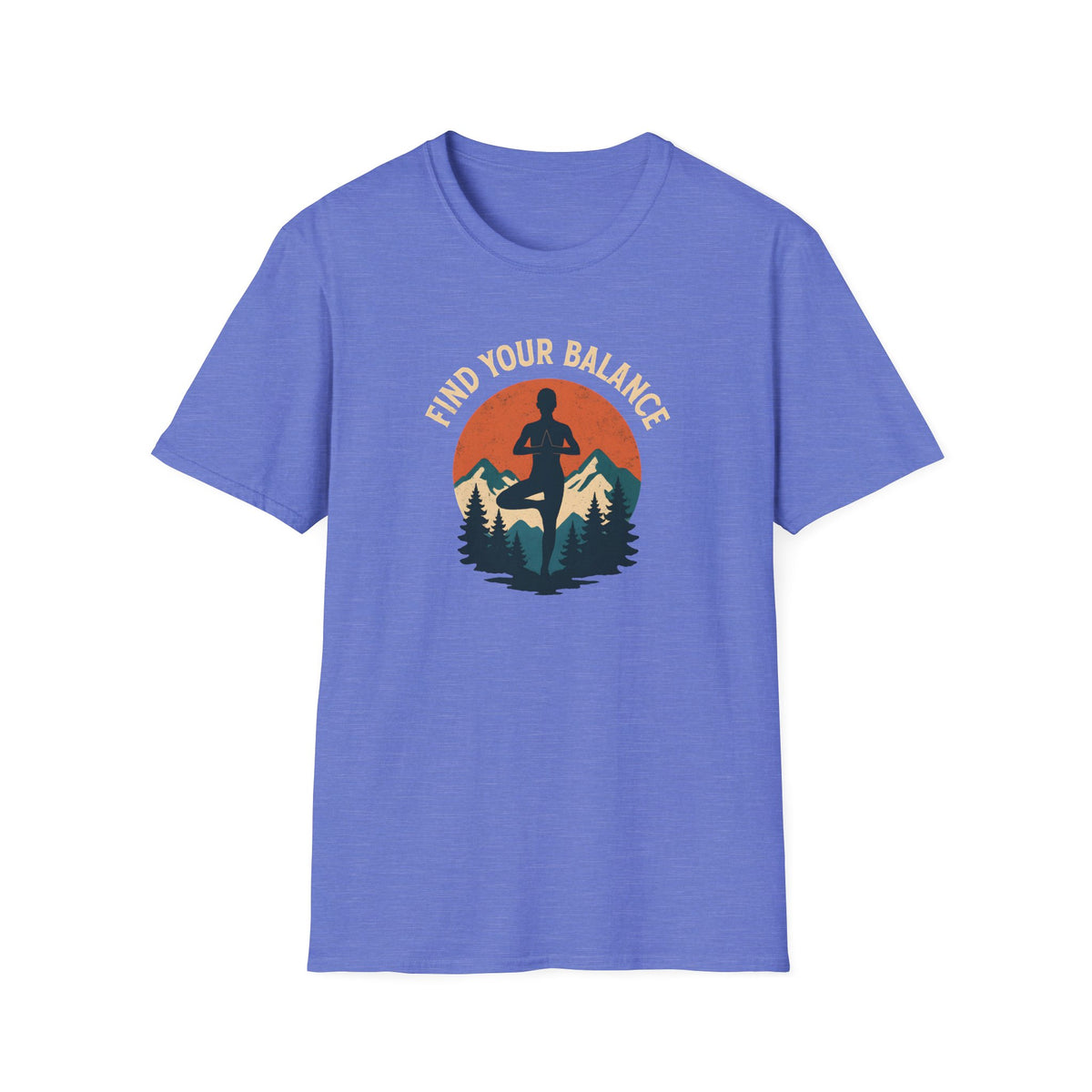 T-shirt « Trouvez votre équilibre »