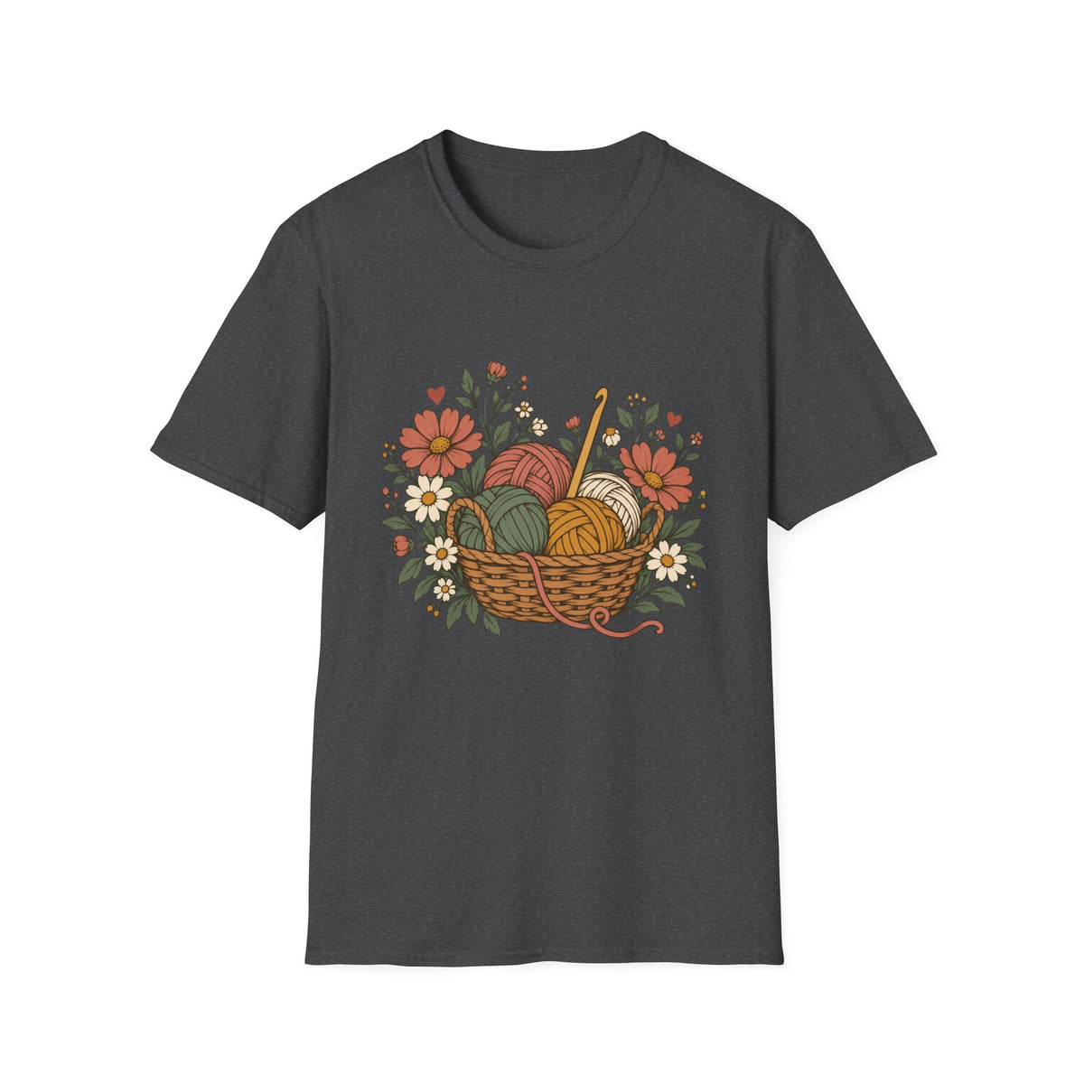 Basket Yarn T-Shirt