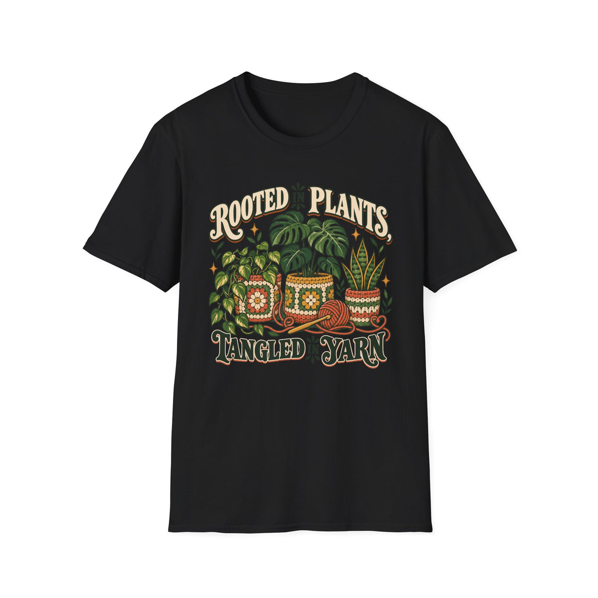 Rooted in Plants T-Shirt