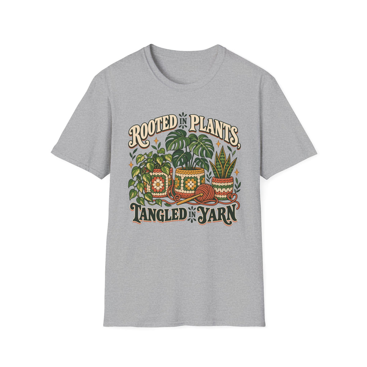 Rooted in Plants T-Shirt