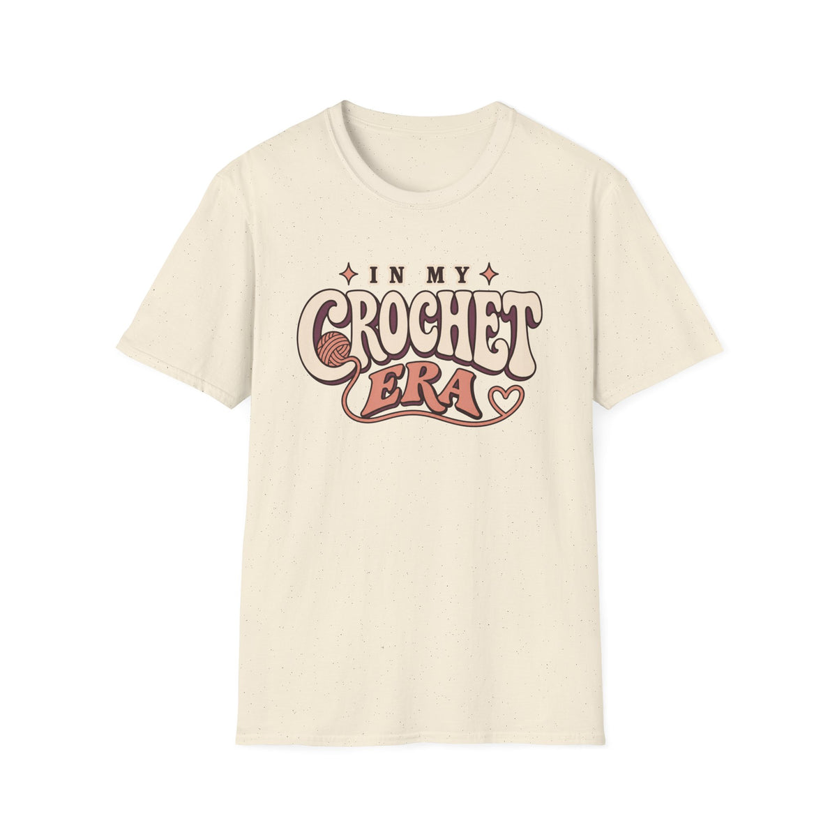 In my crochet era T-shirt