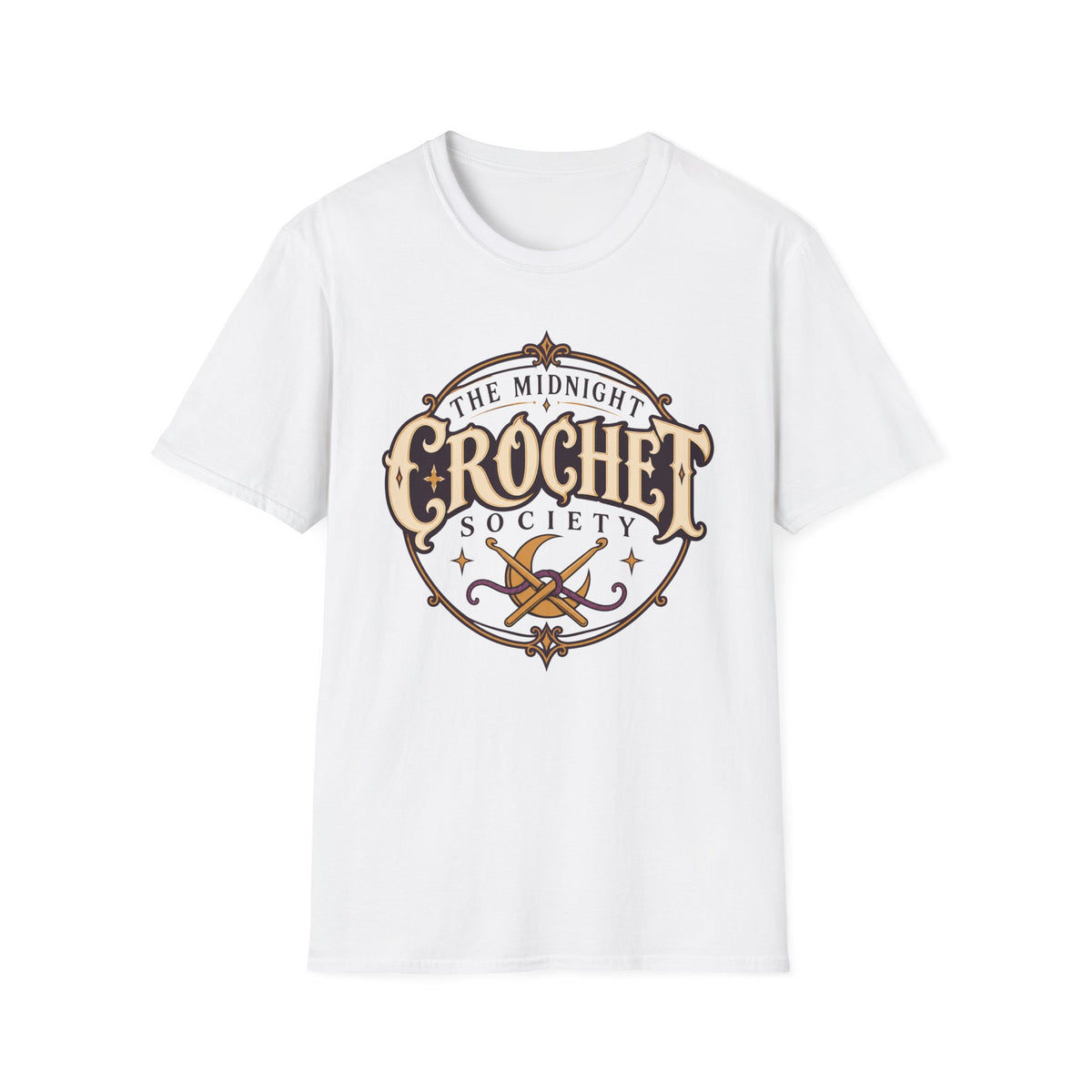 Midnight Crochet Society T-Shirt