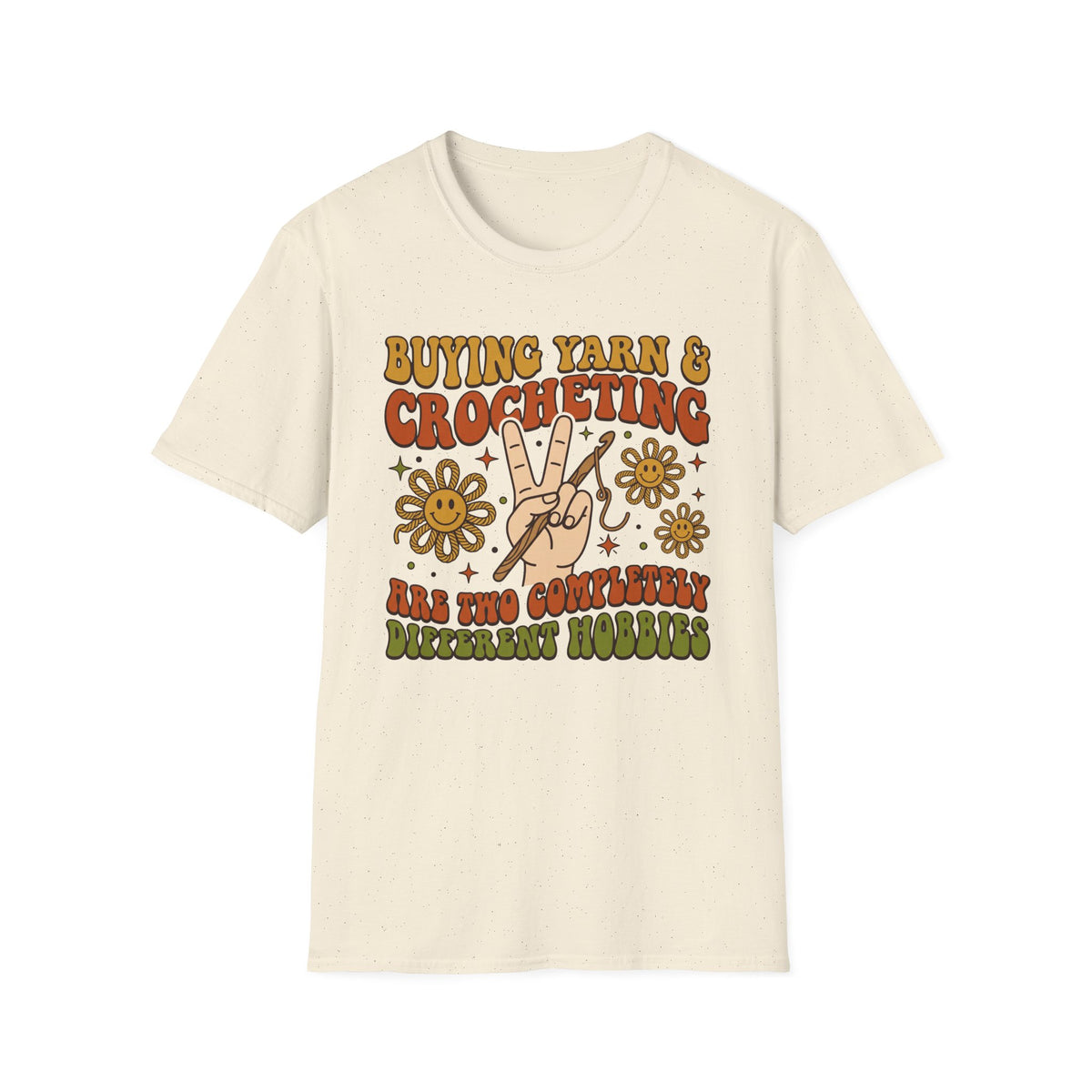 Buying Yarn and Crocheting T-Shirt