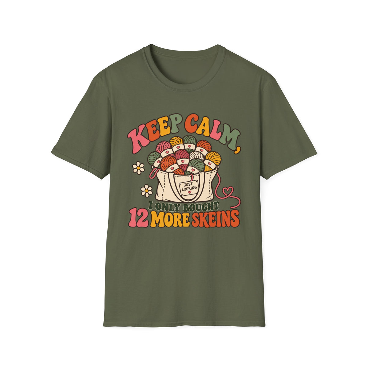 Keep Calm 12 Skeins T-Shirt