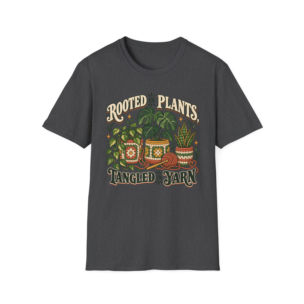 Rooted in Plants T-Shirt