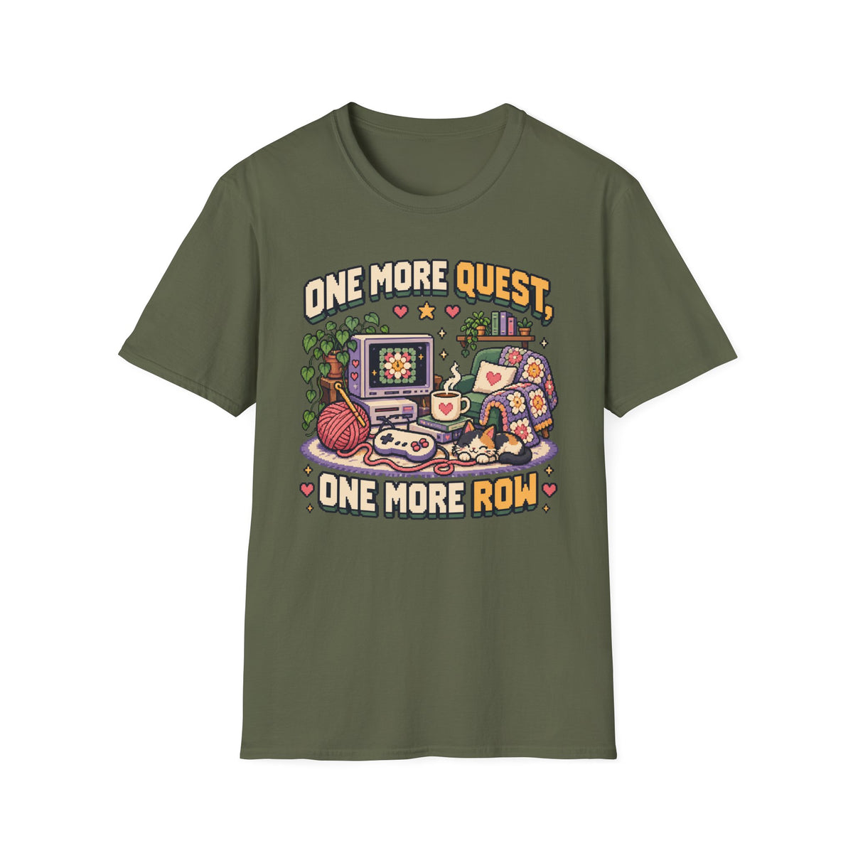 One More Quest  T-Shirt