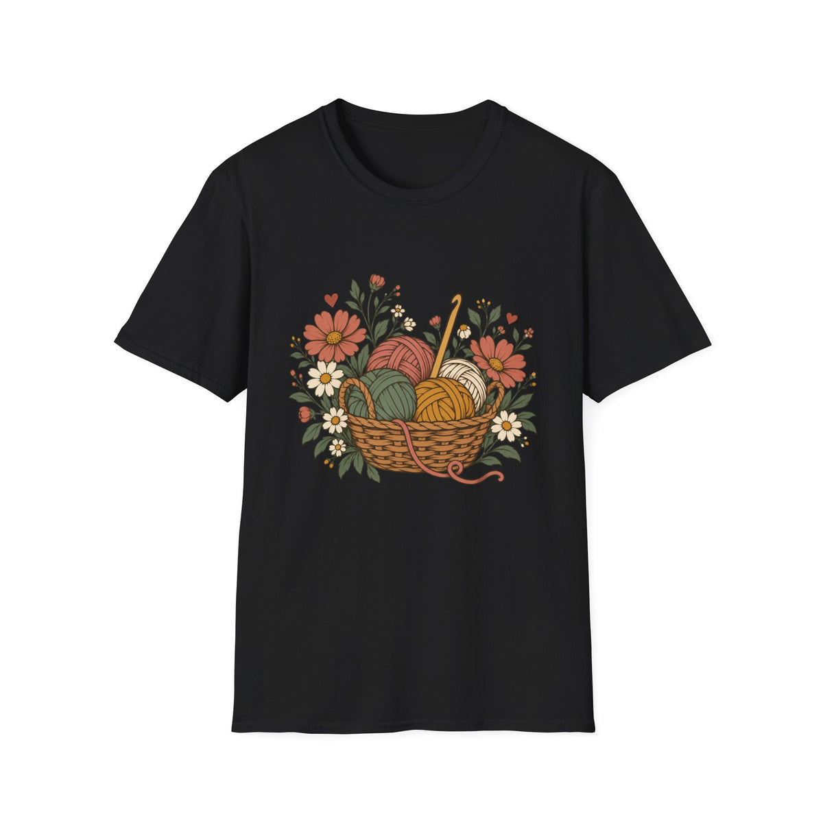 Basket Yarn T-Shirt