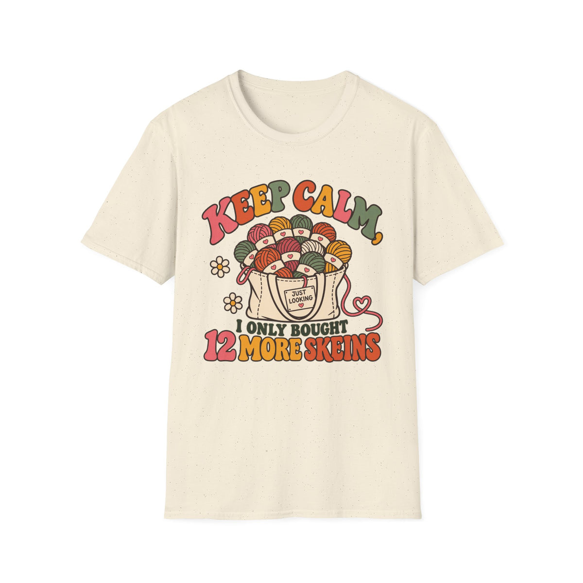 Keep Calm 12 Skeins T-Shirt