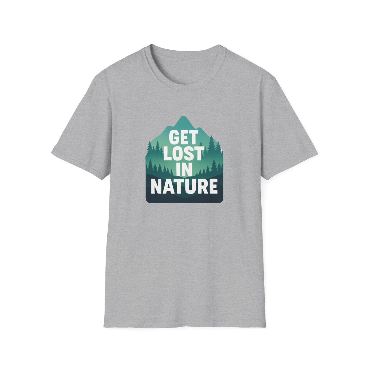 T-shirt "Get Lost in Nature"