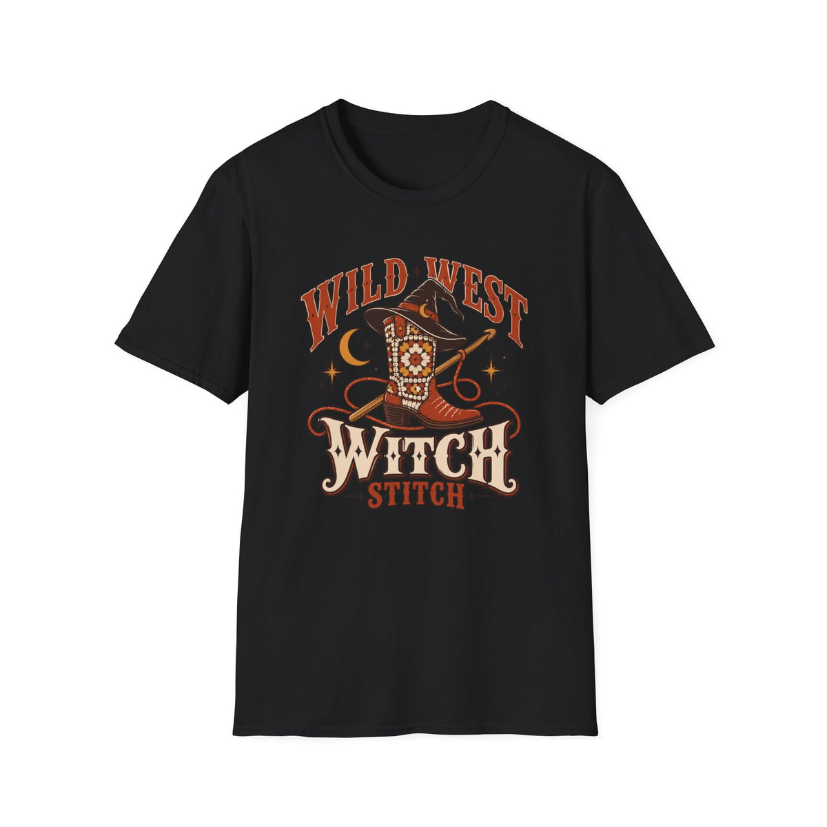 Wild West Witch Stich T-Shirt