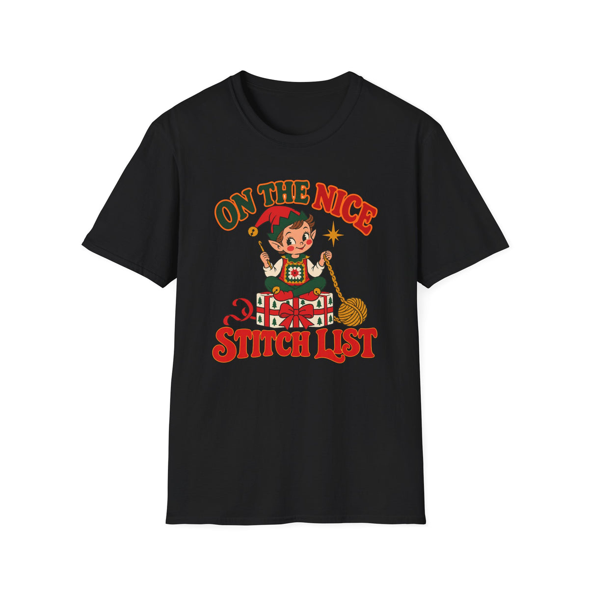 On The Nice Stitch List T-Shirt