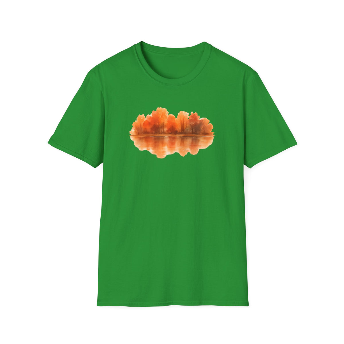 Autumn Lake Reflection T-Shirt