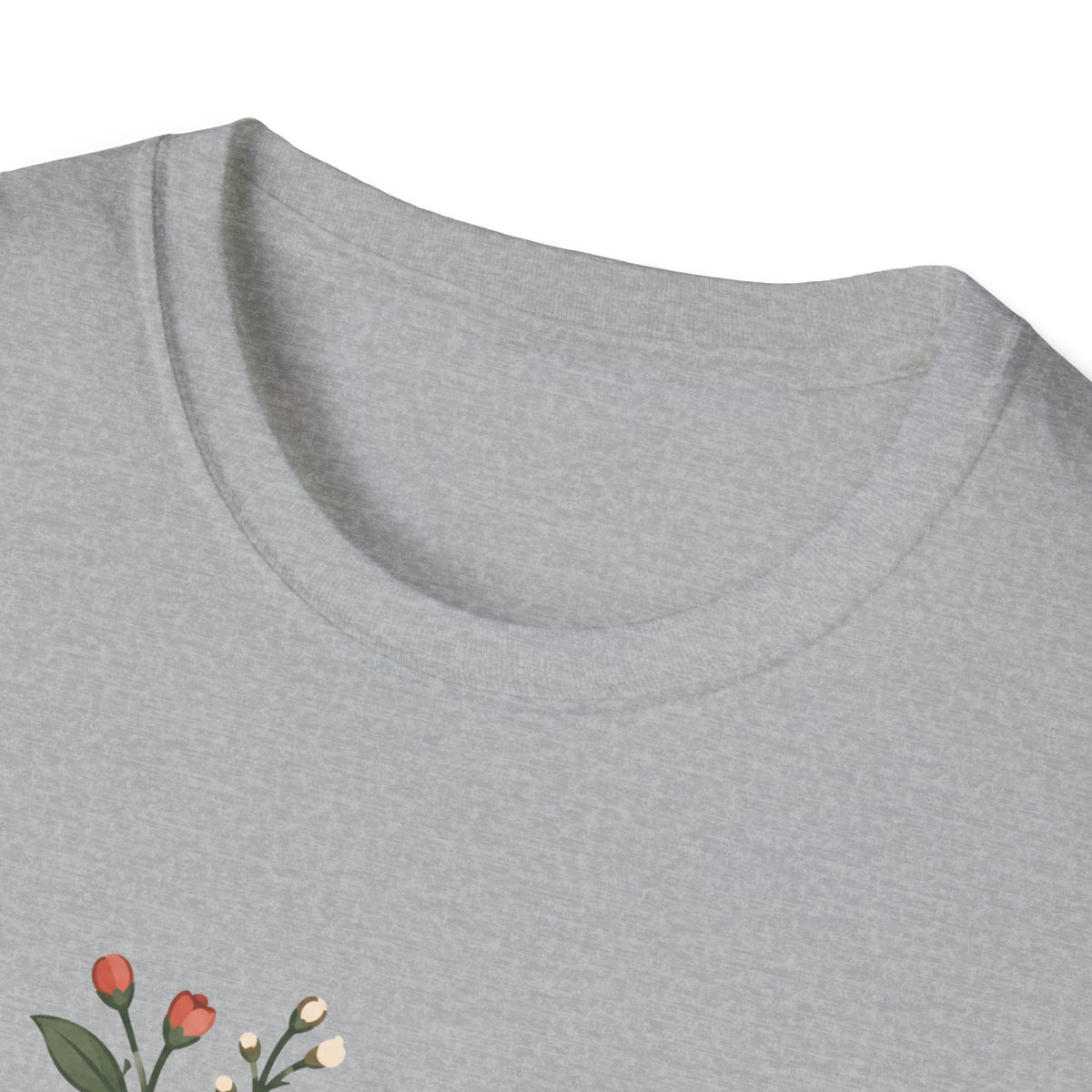 Yarn and Flowers T-Shirt