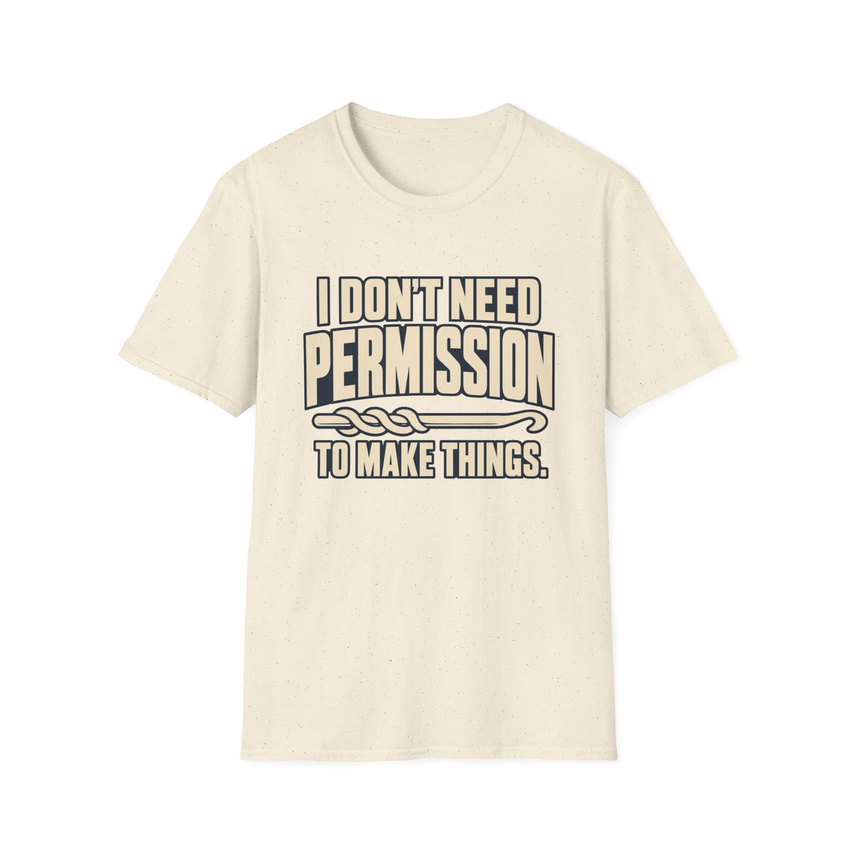 No Permission  T-Shirt