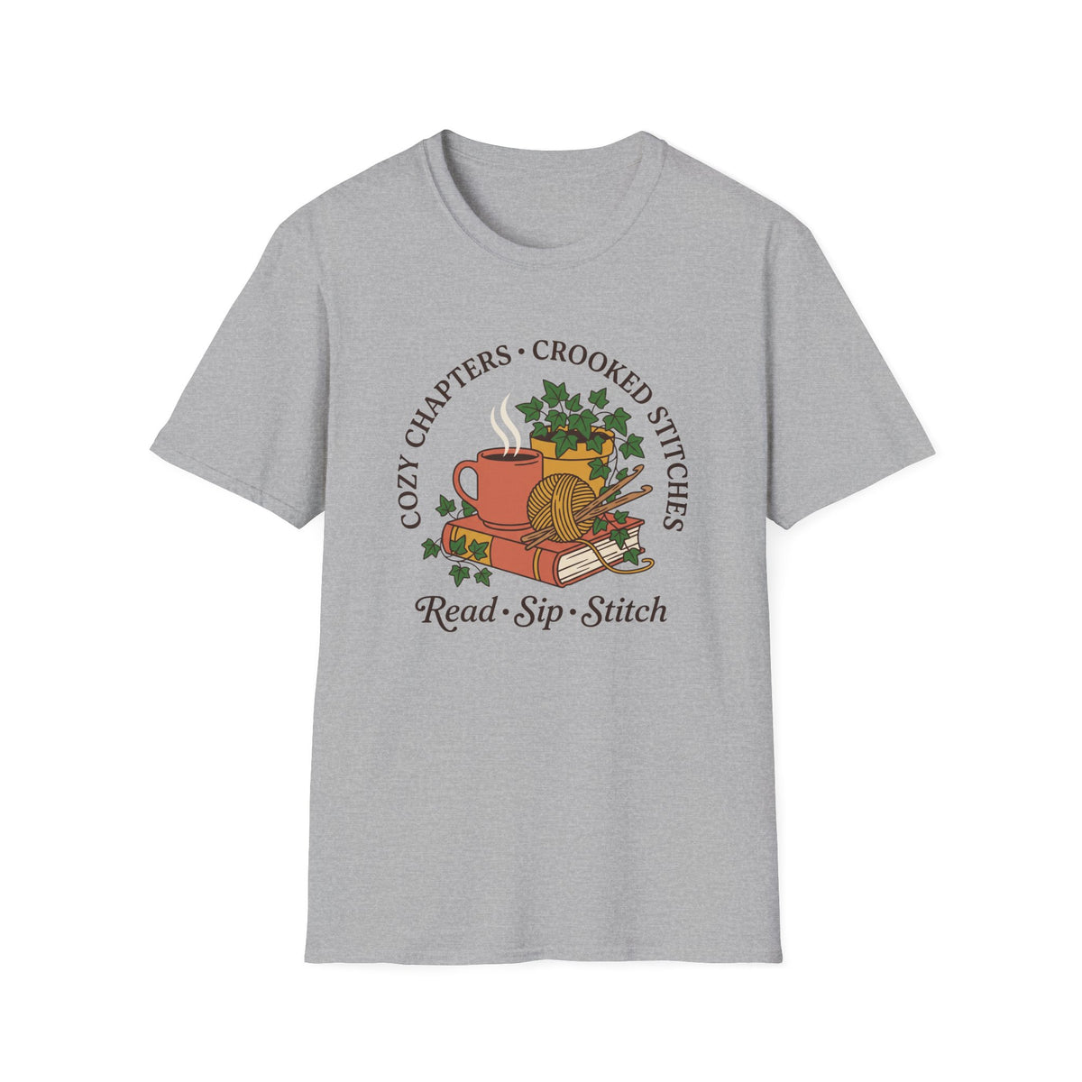 Cozy Chapters T-Shirt