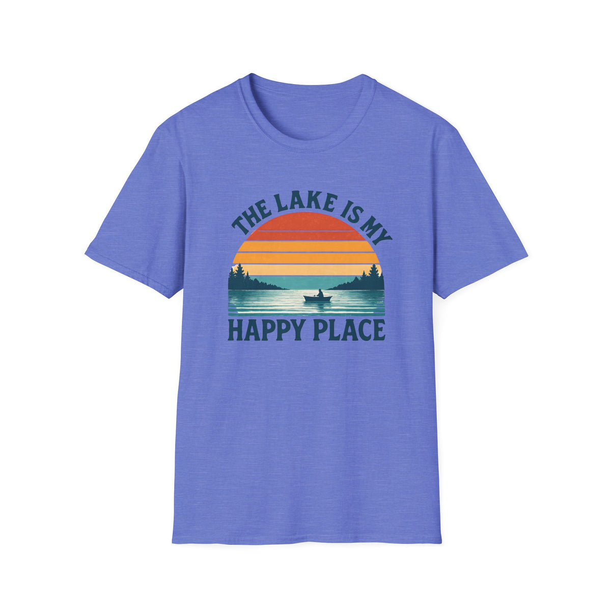 Lake Sunset Happy Place T-Shirt