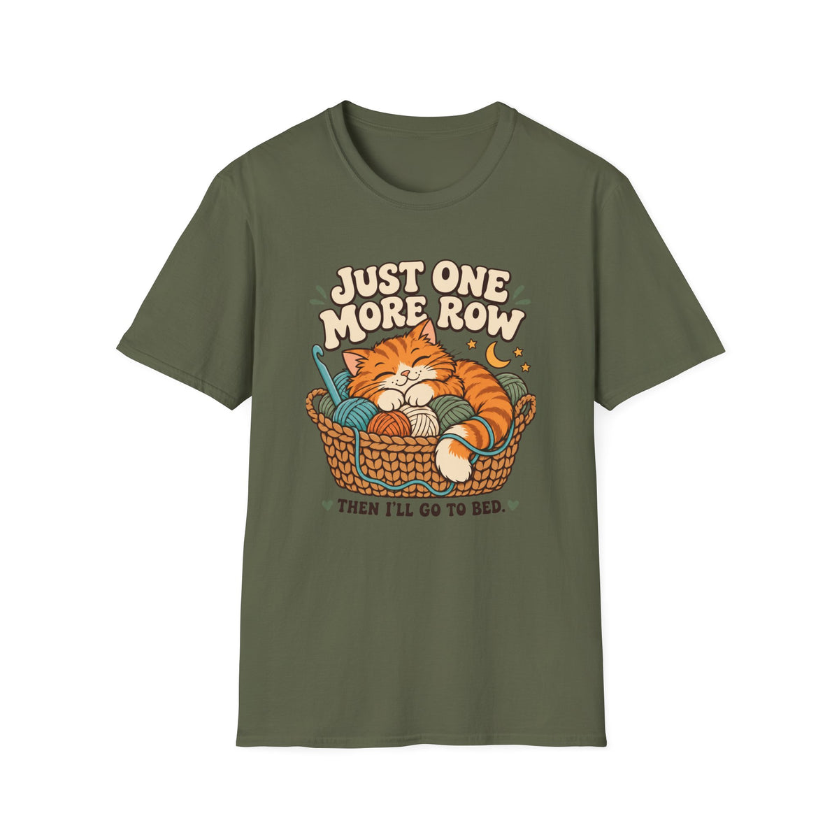 Just One More Row T-Shirt