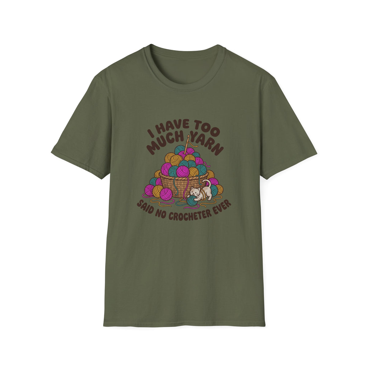 I Have Too Much Yarn T-Shirt
