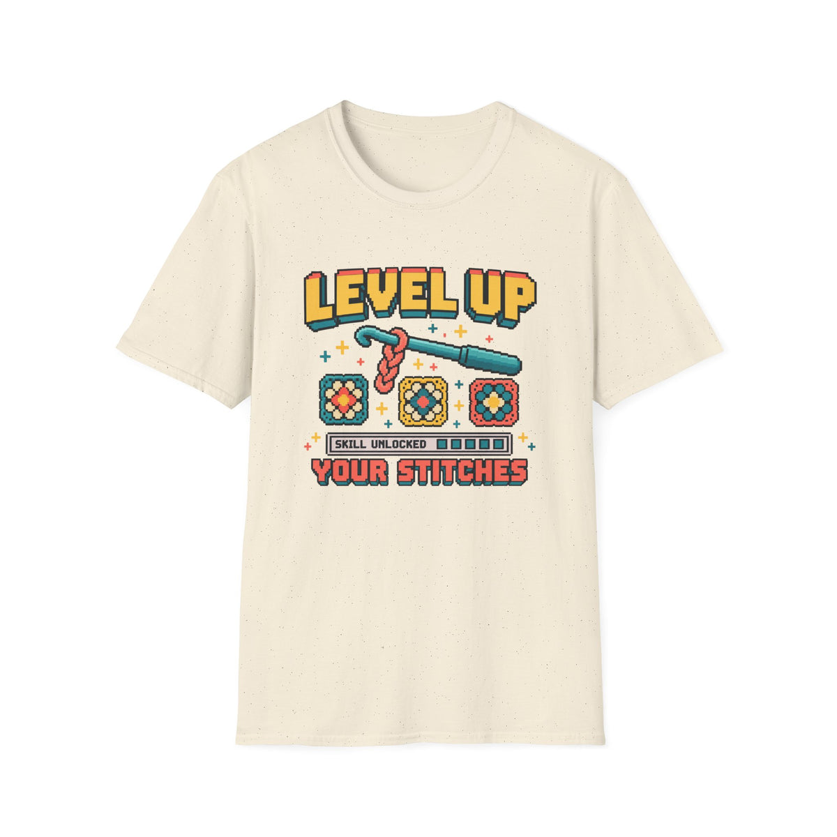 Level Up Your Stitches T-Shirt