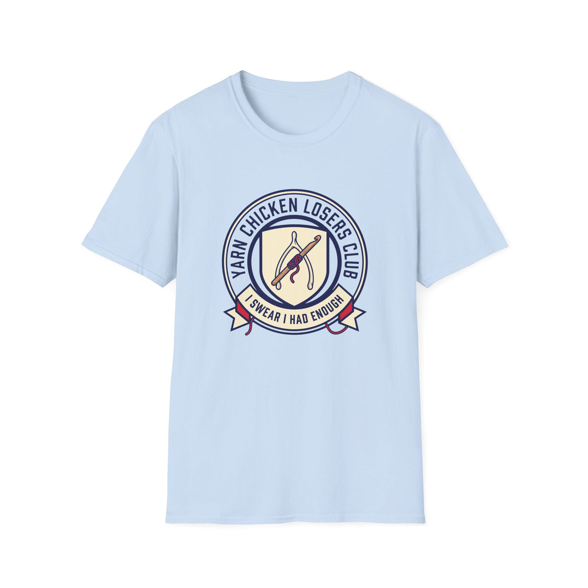 Yarn Chicken Losers Club T-Shirt