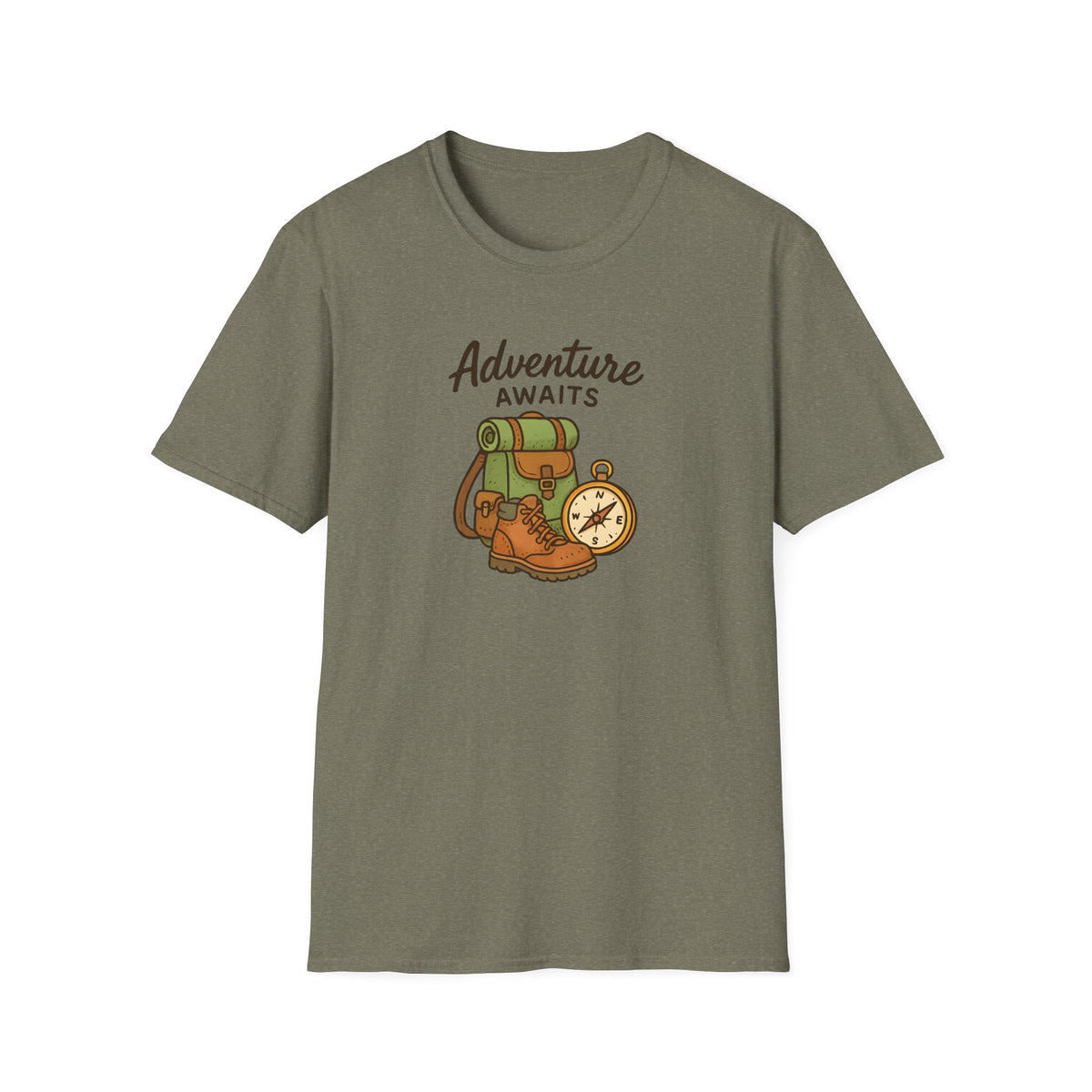 Backpacking Adventure Ahead T-Shirt